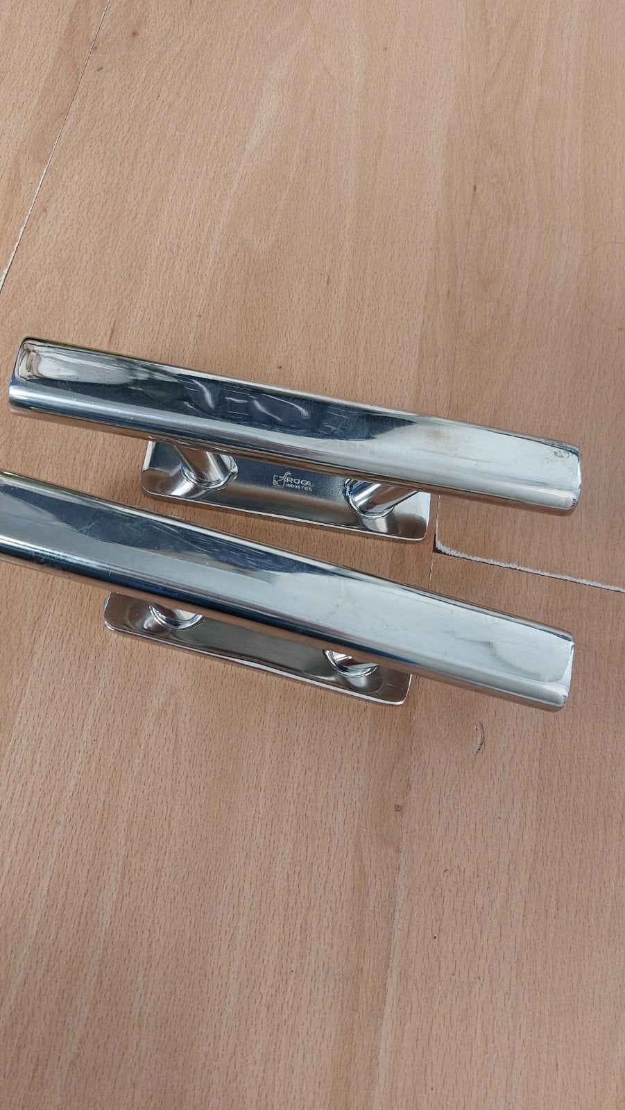 te koop roca  rvs kikkers, Watersport en Boten, Ophalen of Verzenden, Nieuw