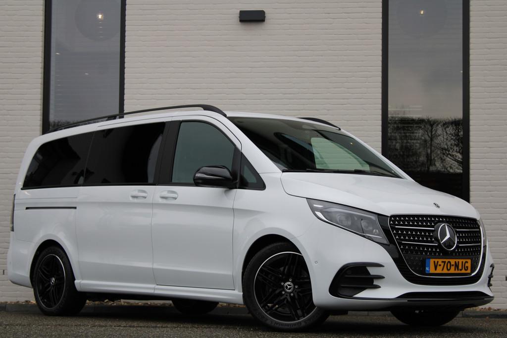 Mercedes-Benz V-Klasse 250d / DC / AMG / Luchtvering / 2x El, Automaat, Achterwielaandrijving, Gebruikt, Met garantie (alle)