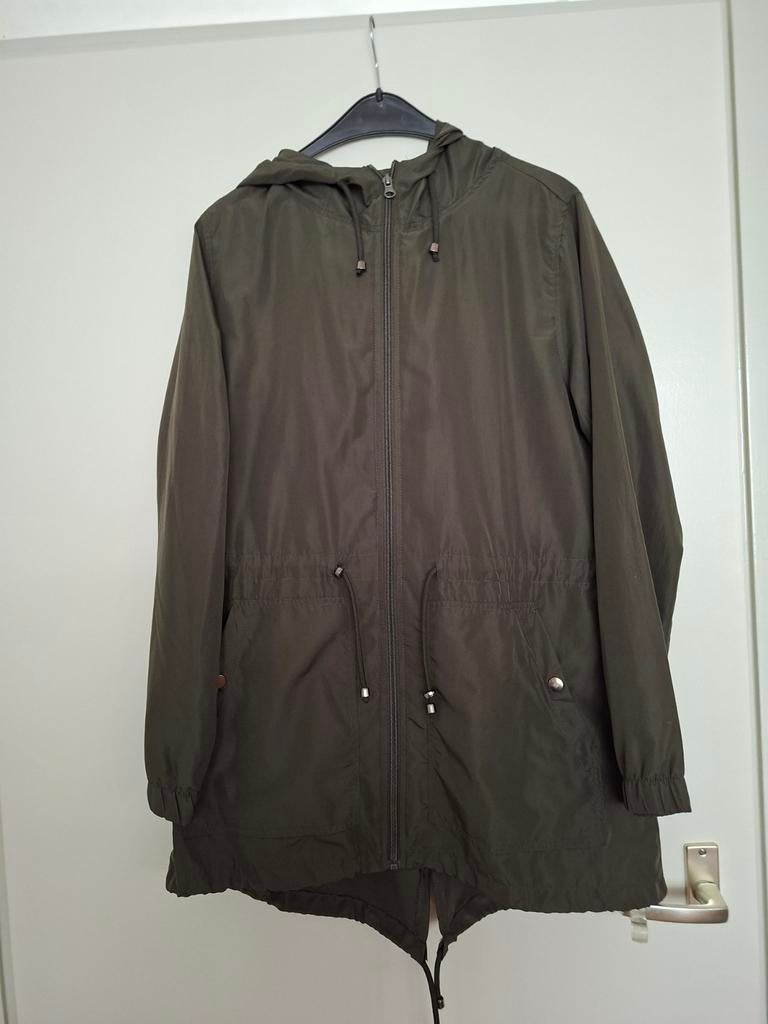 Primark parka jas maat M, Maat 38/40 (M), Primark, Ophalen of Verzenden, Gedragen