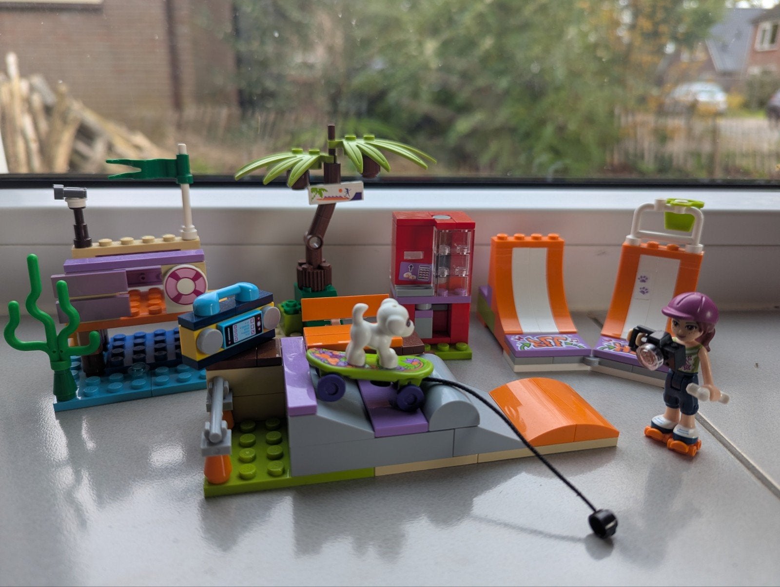 LEGO Friends 41099 Skatepark compleet met boekje, Ophalen of Verzenden, Gebruikt, Overige merken