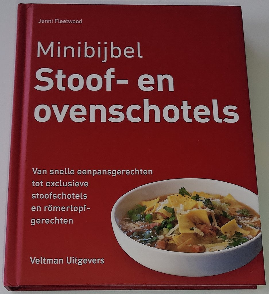 Fleetwood, Jenni *** MINIBIJBEL STOOF- EN OVENSCHOTELS ***, Boeken, Kookboeken, Ophalen of Verzenden, Zo goed als nieuw, Jenni Fleetwood