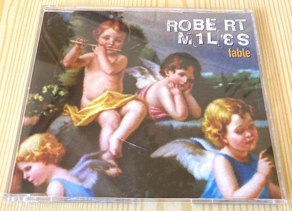 CD Single Robert Miles - Fable (7 Tracks), Ophalen, Zo goed als nieuw, Dance en House