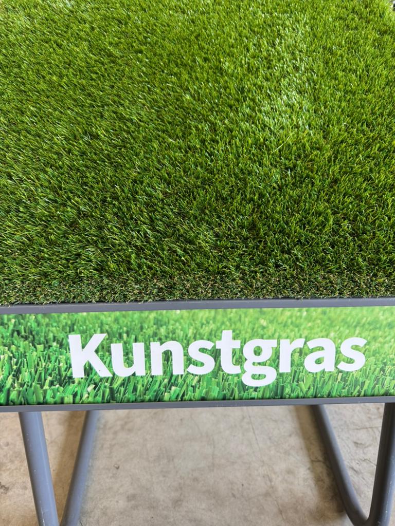 Restant kunstgras 38mm 4.00x5.00 meter, Tuin en Terras, Gras en Kunstgras, Ophalen, Nieuw, Kunstgras