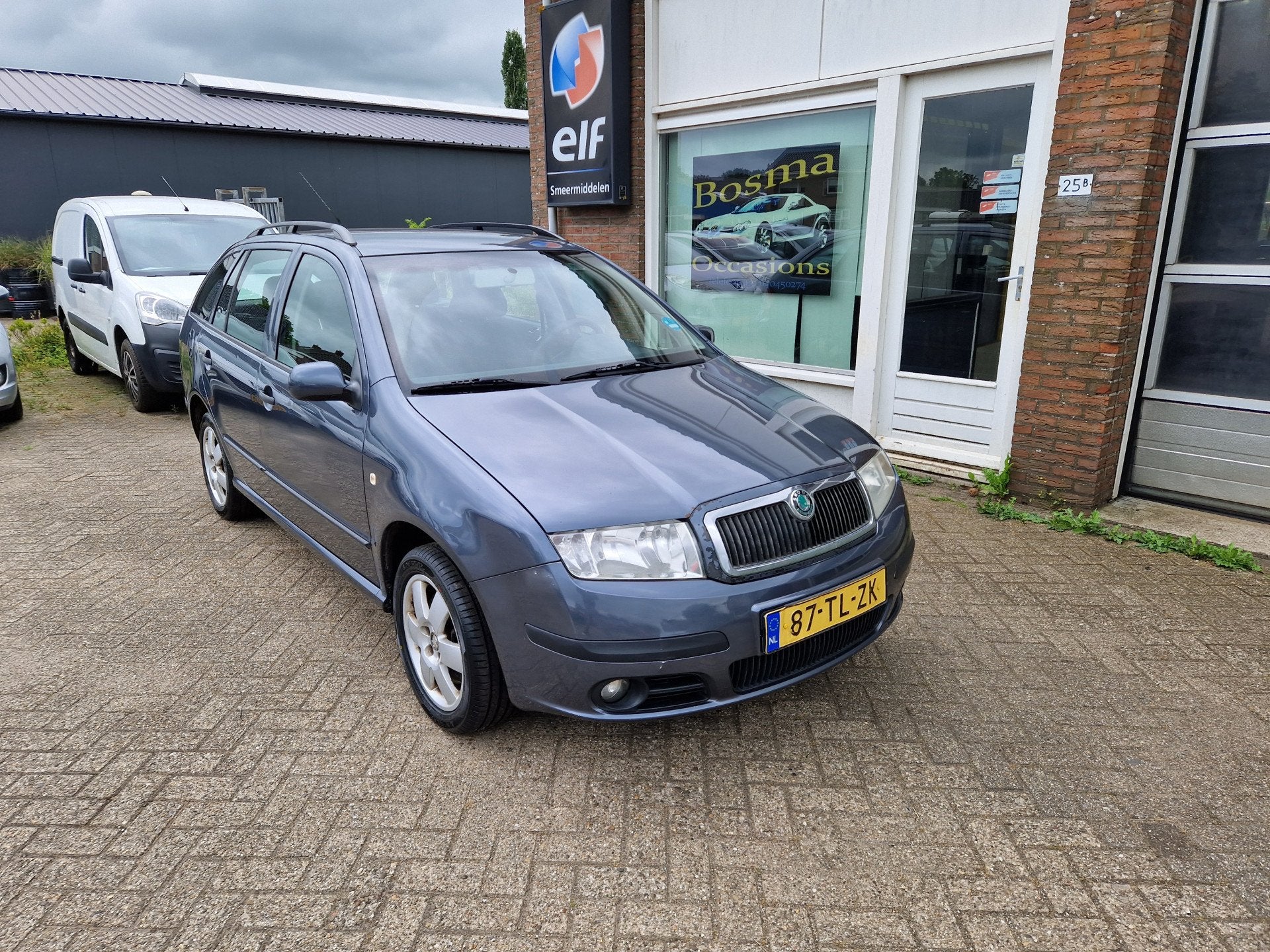 Skoda Fabia Combi 2.0i "Elegance" 116 Pk ! Airco - Cruise -, Auto's, Gebruikt, 4 cilinders, 1984 cc, 116 pk