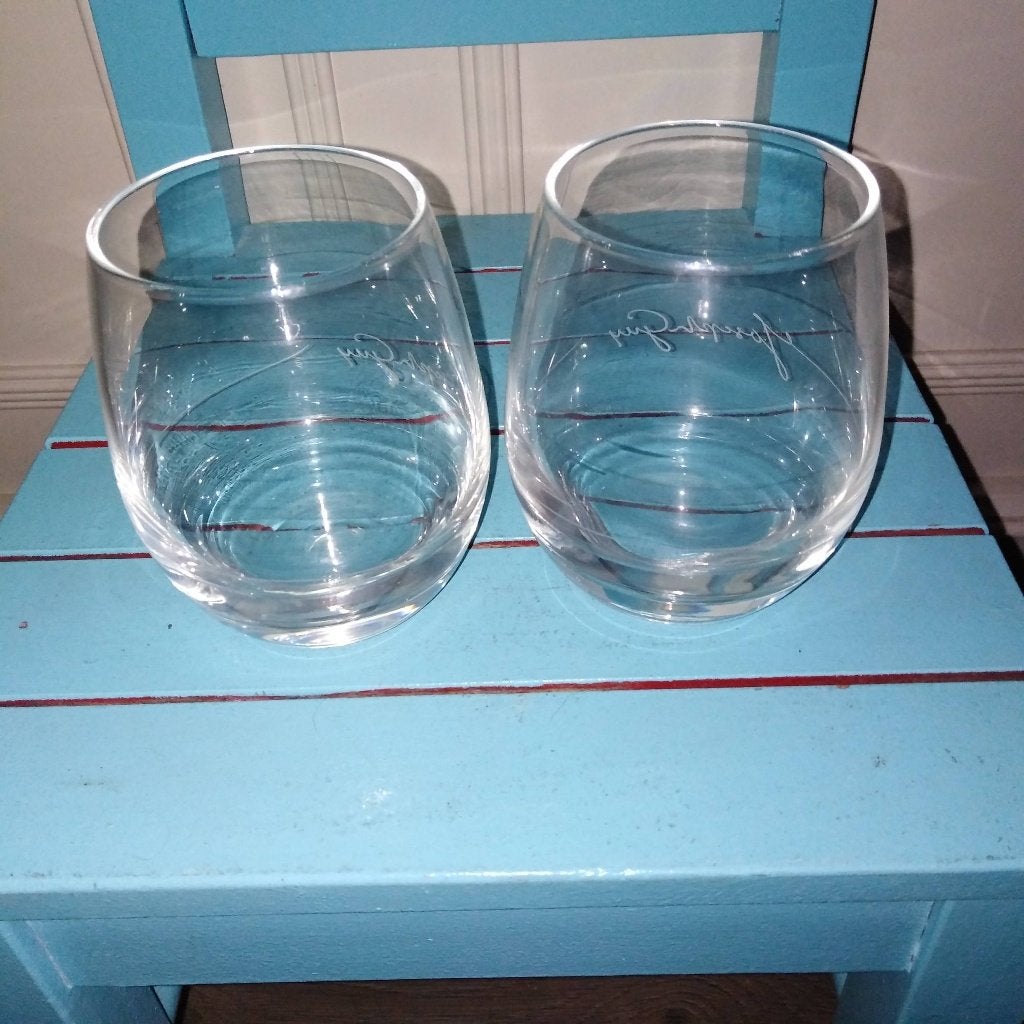 Joseph Guy luxe Cognac glazen 2 stuks, Ophalen, Zo goed als nieuw, Overige typen