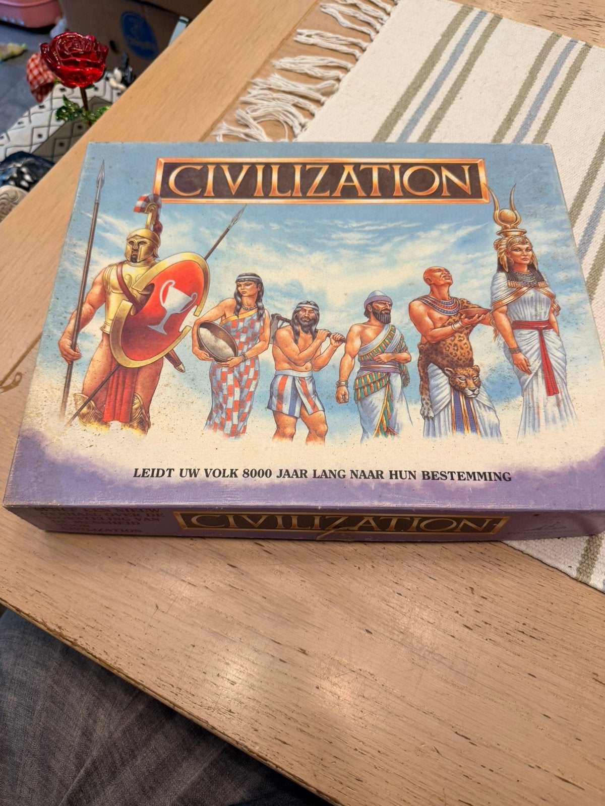 Civilization bordspel inhoud nieuw in verpakking, Ophalen of Verzenden, Zo goed als nieuw