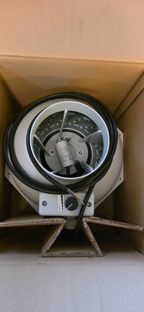 Nieuw, Ruck Ventilator RK 100 LS - Nieuw in doos, Ophalen of Verzenden