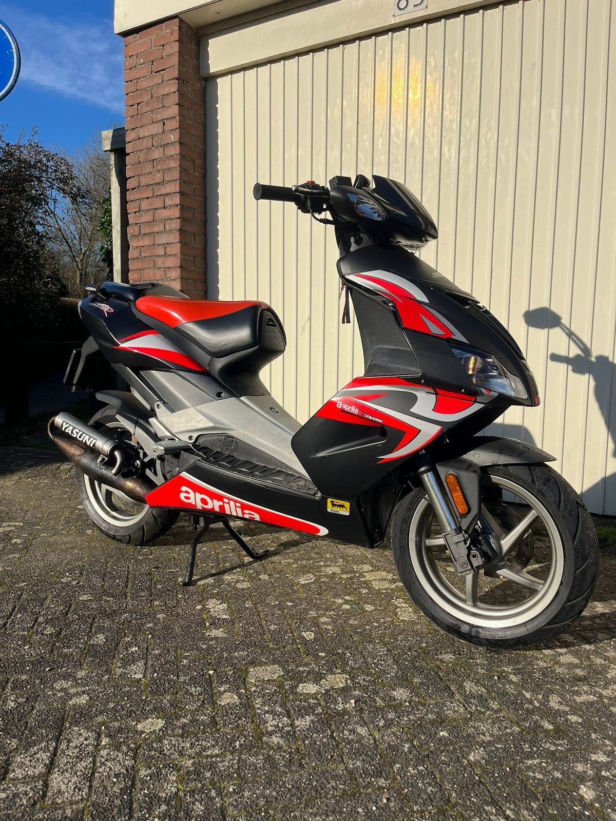 Aprilia SR50 Factory, Ophalen, Gebruikt, Maximaal 45 km/u, SR 50