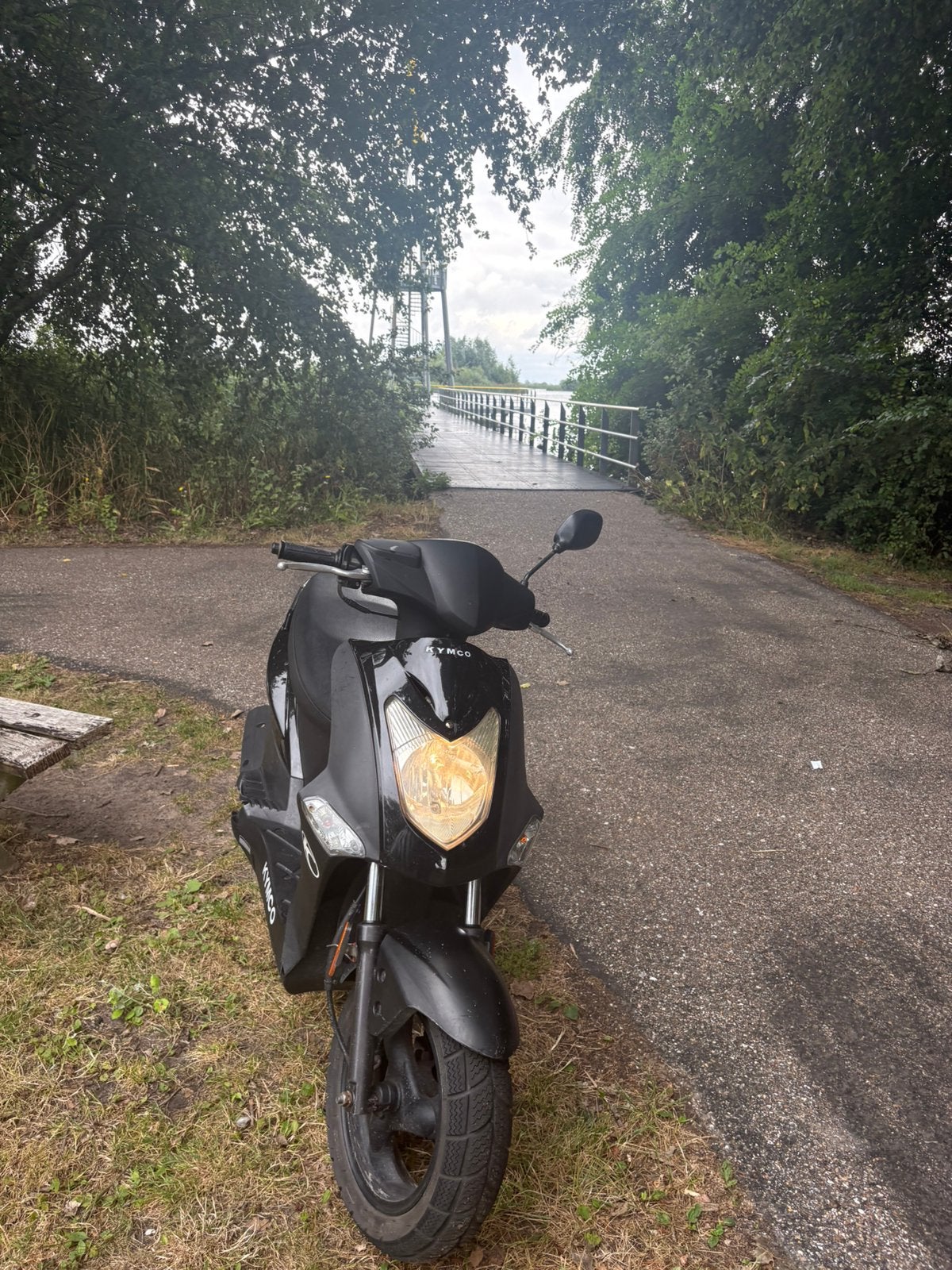 Kymco agility, Ophalen of Verzenden, Zo goed als nieuw, Benzine, Agility