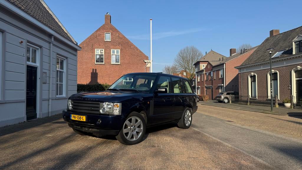 Range Rover L322 4.4 V8 CarPlay youngtimer, Auto's, Automaat, 2460 kg, Blauw, 4x4