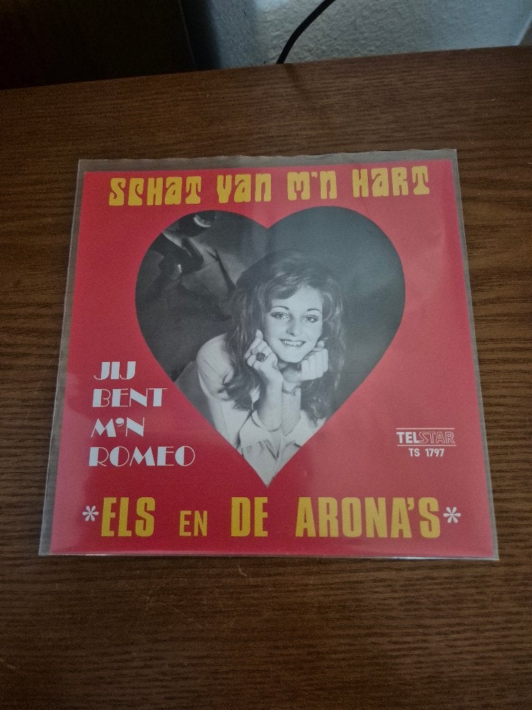 Els en de Arona,s, Cd's en Dvd's, Vinyl | Nederlandstalig, Ophalen of Verzenden, Zo goed als nieuw, 7 inch, Levenslied of Smartlap
