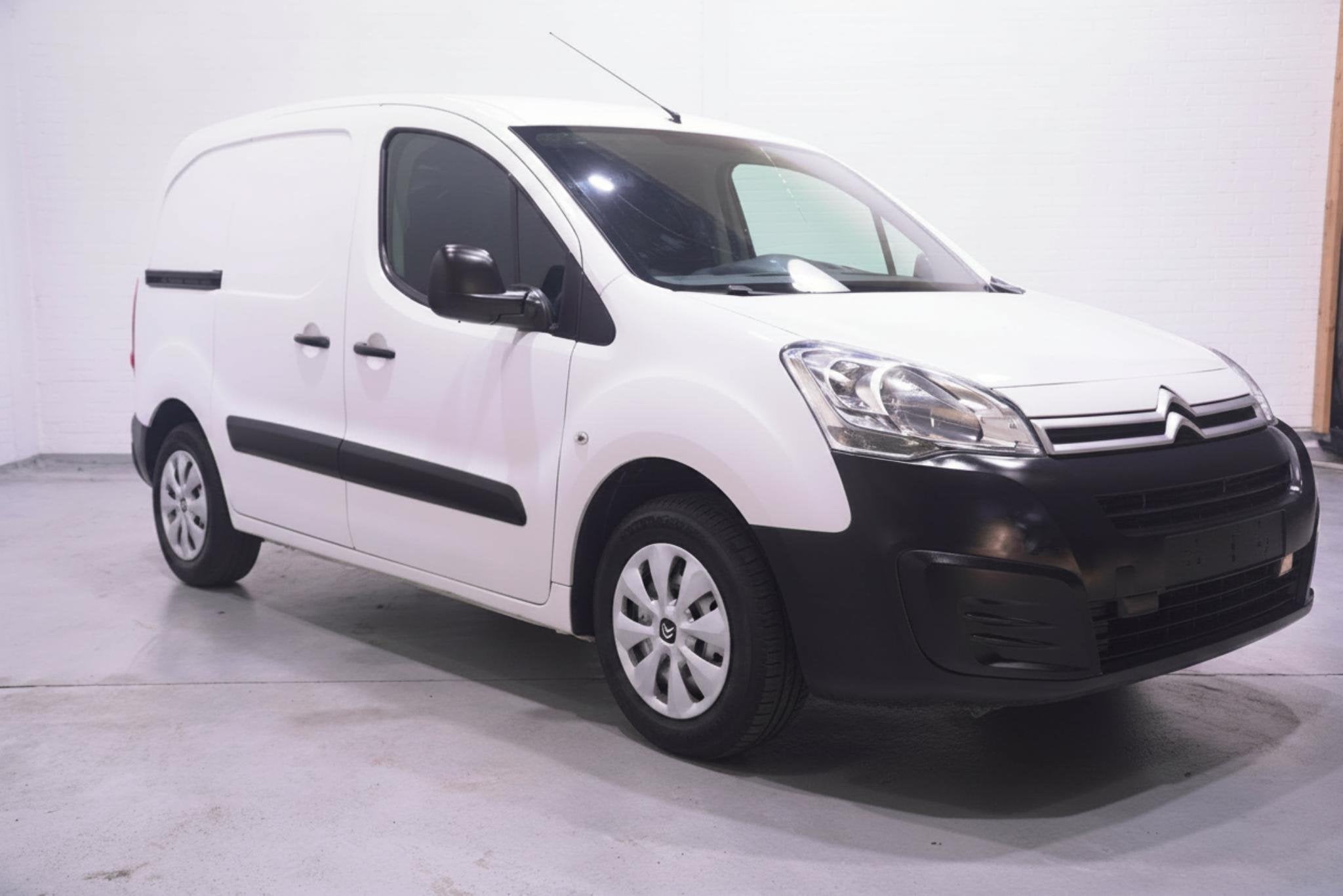 Citroen Berlingo 1.6 BlueHDI 75 pk Marge Auto, Airco Elek. P, Voorwielaandrijving, Stof, Euro 6, 4 cilinders