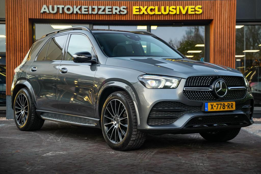 Mercedes-Benz GLE-klasse 350 de 4MATIC Premium Plus Burmeste, Auto's, Mercedes-Benz, Automaat, Gebruikt, Euro 6, 4 cilinders