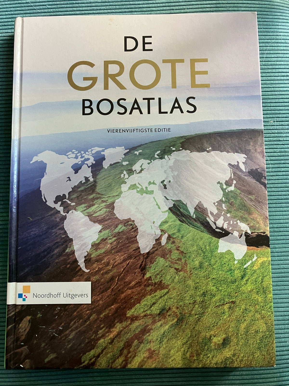 De Grote Bosatlas - Vierenvijftigste Editie, Boeken, Bosatlas, 2000 tot heden, Ophalen of Verzenden, Zo goed als nieuw