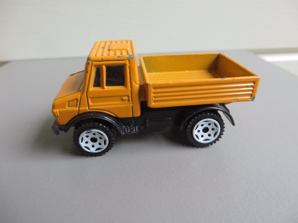 Siku Mercedes-Benz Unimog U1500, Ophalen of Verzenden, Gebruikt, Bus of Vrachtwagen