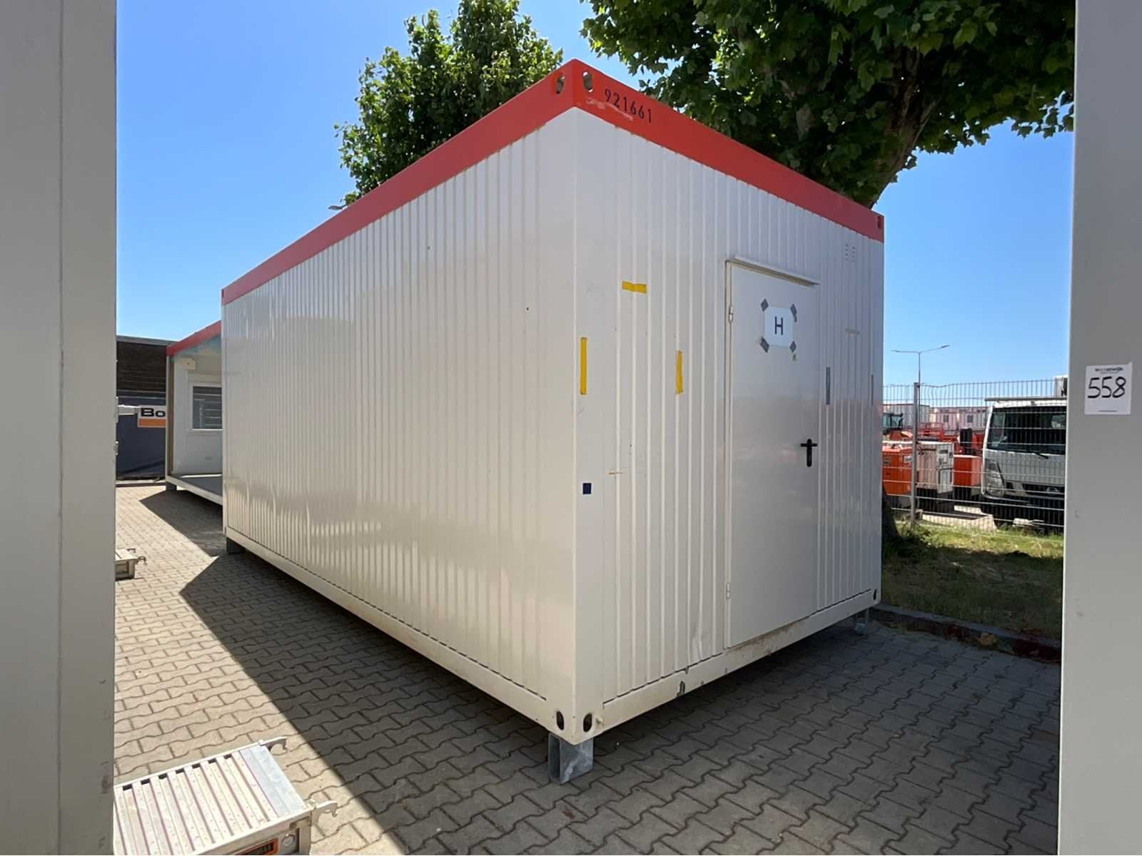 Kleusberg Solid Typ 10 Sanitair unit