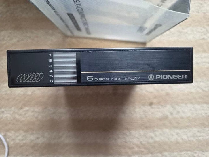 Pioneer shuffle magazijn cd wisselaar voor 6 cd's 8 stuks, Audio, Tv en Foto, Ophalen of Verzenden, Zo goed als nieuw, Pioneer