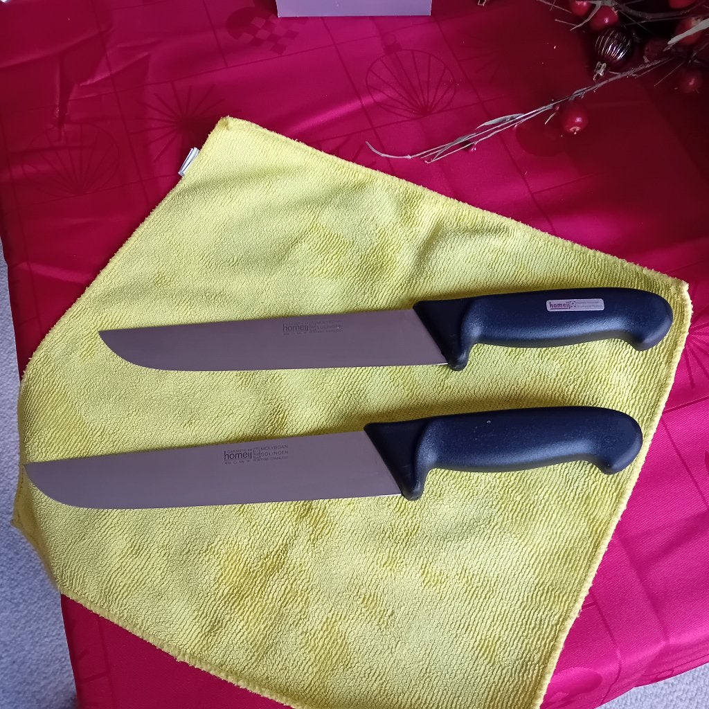 2 x Vliesmessen, Hobby en Vrije tijd, Ophalen of Verzenden, Nieuw