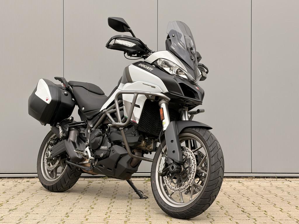 2017 Ducati Multistrada 950 113pk ABS TC - DESMO gedaan!, Motoren, Nijkamp & Ooteman Motoren, Meer dan 35 kW, 937 cc, Traction Control
