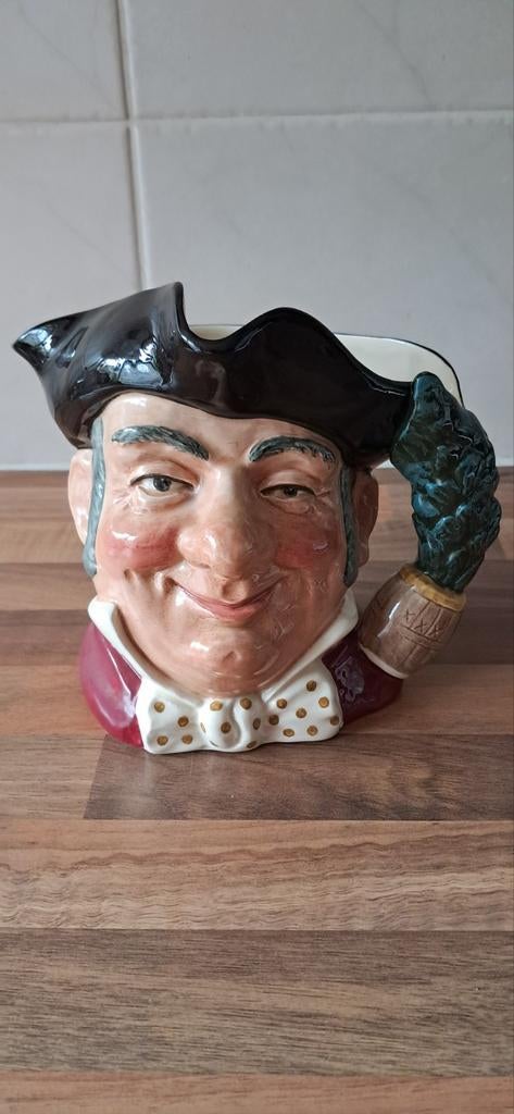 Royal Doulton jug 1957  Groot, Antiek en Kunst, Ophalen of Verzenden
