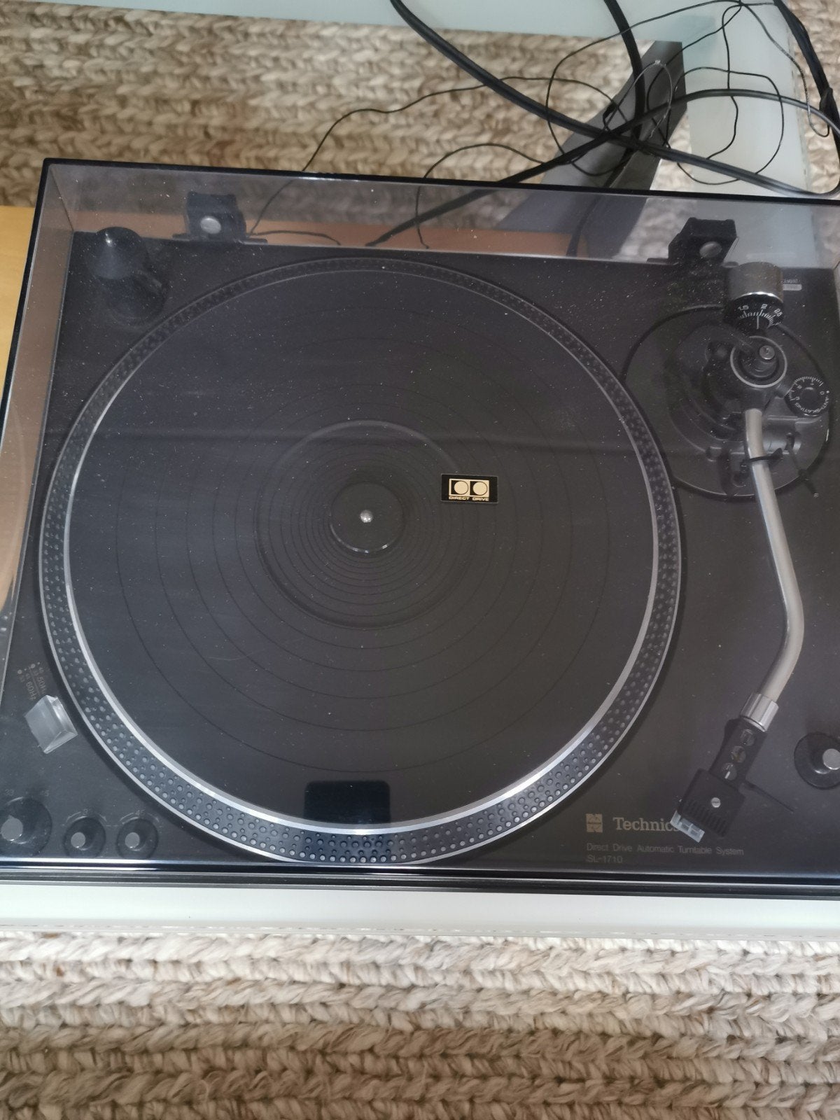 Technics SL 1710 direct drive Automatic platenspeler, Audio, Tv en Foto, Platenspelers, Ophalen of Verzenden, Technics