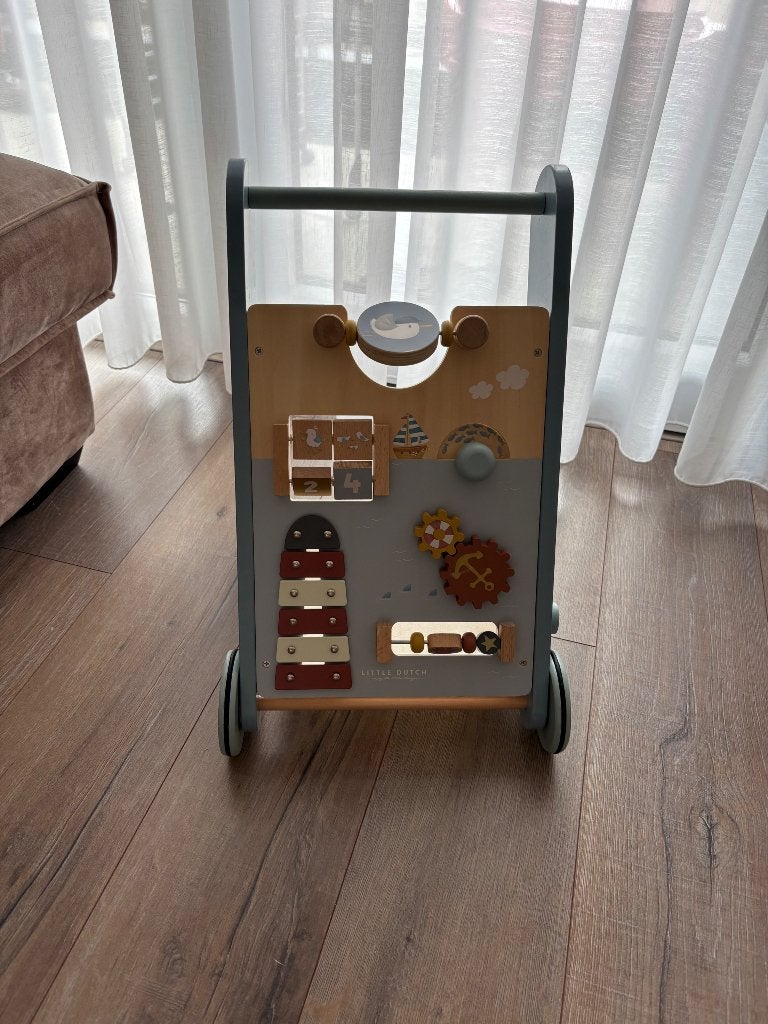 Little Dutch babywalker, Ophalen, Zo goed als nieuw, Duw- of Trekspeelgoed