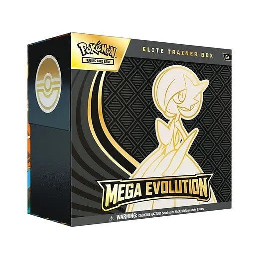 Pokémon Mega Evolution Gardevoir elite trainer box, Ophalen of Verzenden, Nieuw