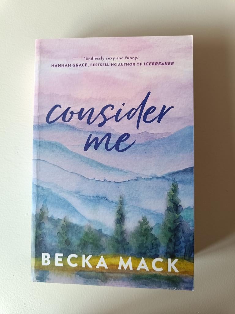 Consider Me - Becka Mack (Engels), Verzenden