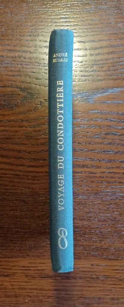 Suarès - Voyage du Condottière, Ophalen of Verzenden, Gelezen