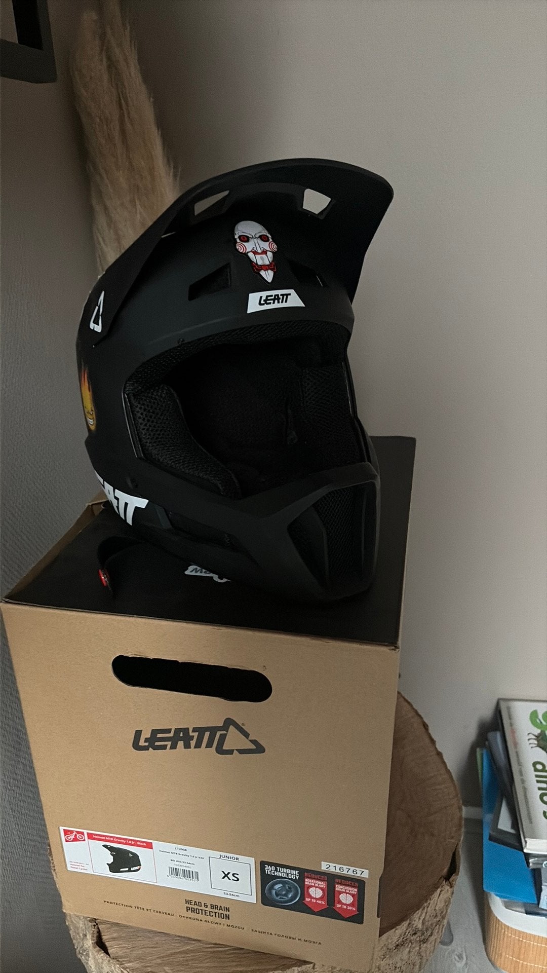 Mtb helm 53-54cm, Ophalen of Verzenden, Tweedehands, XS, Overige merken