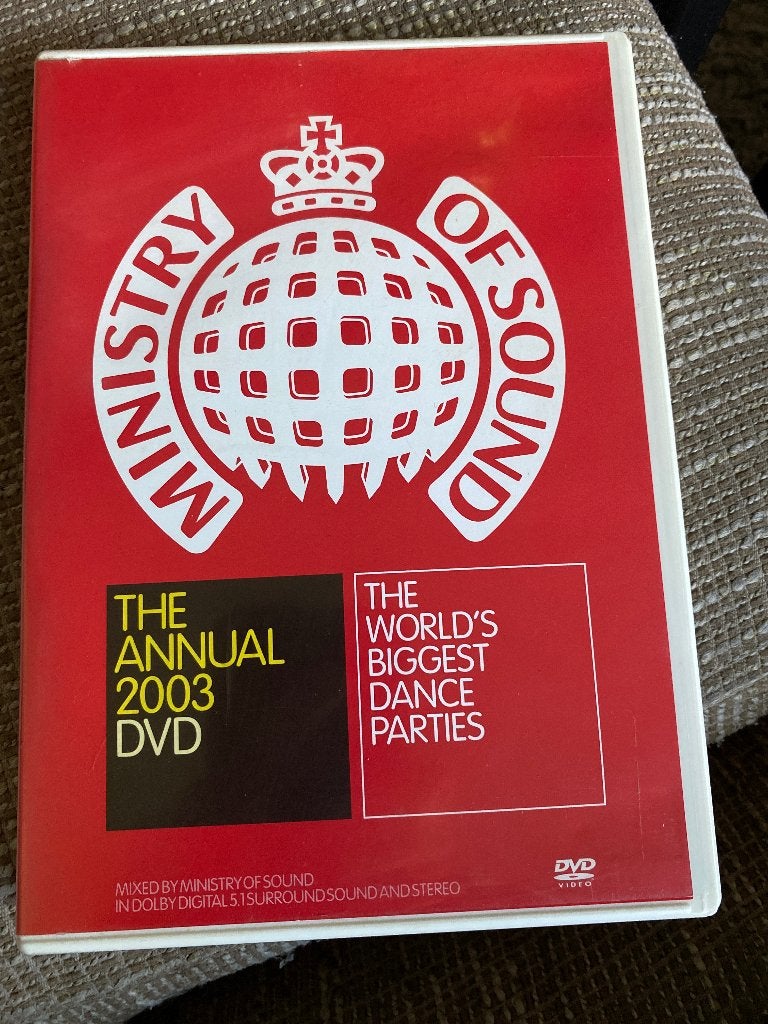 Ministry of Sound: The Annual 2003 DVD, Engels, Alle leeftijden, Engels, Ophalen of Verzenden
