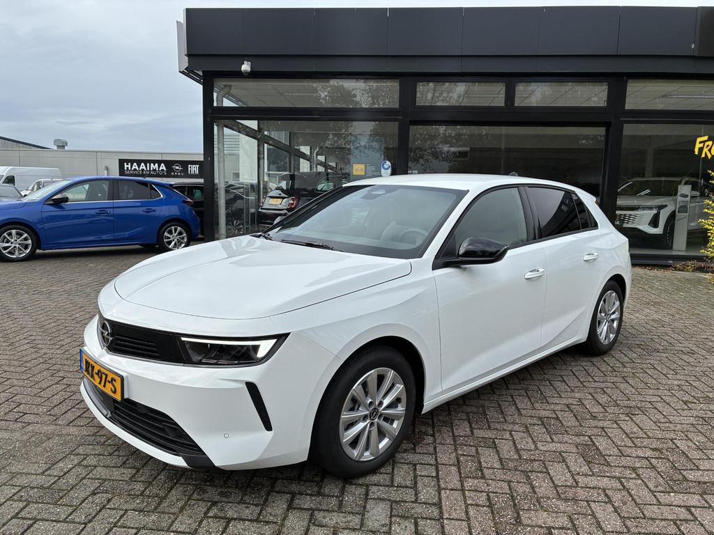 Opel Astra 1.2 Turbo Hybrid Business Edition 5-Deurs | ECC |, Automaat, 145 pk, Stof, Gebruikt