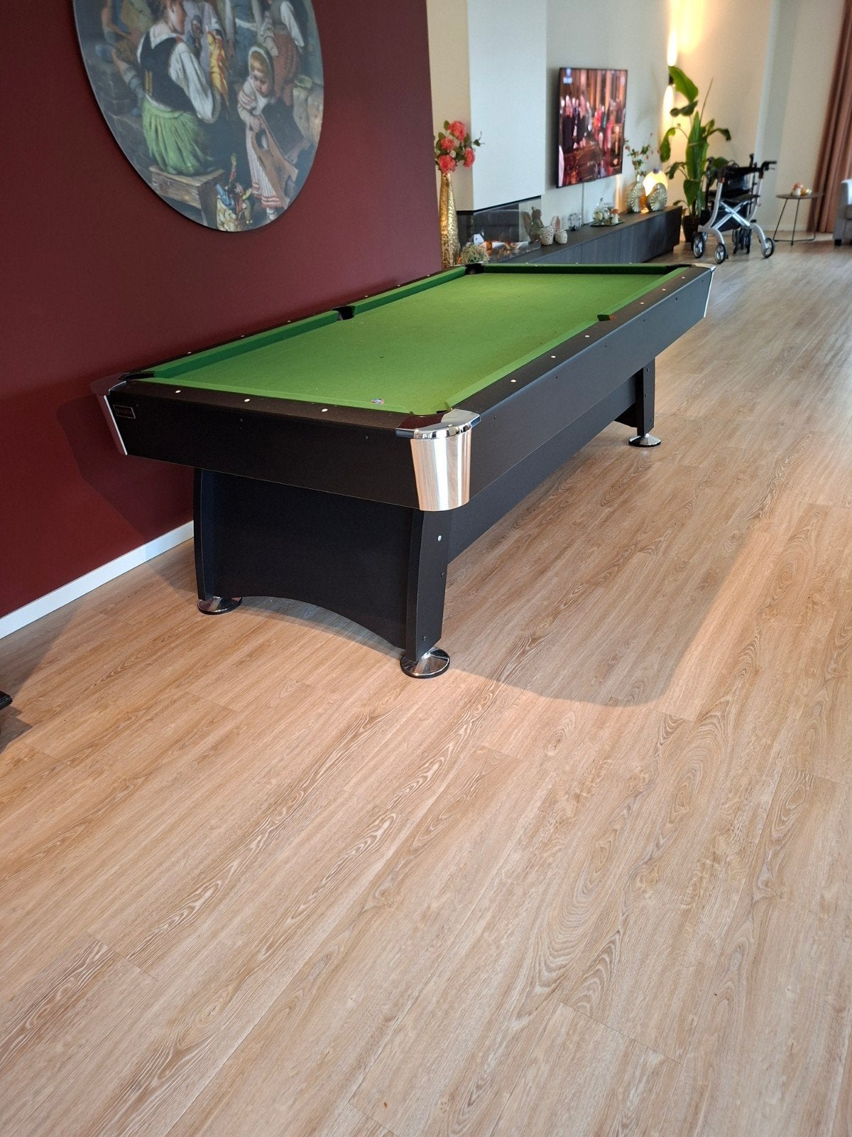pooltafel, Ophalen, Zo goed als nieuw, Pooltafel