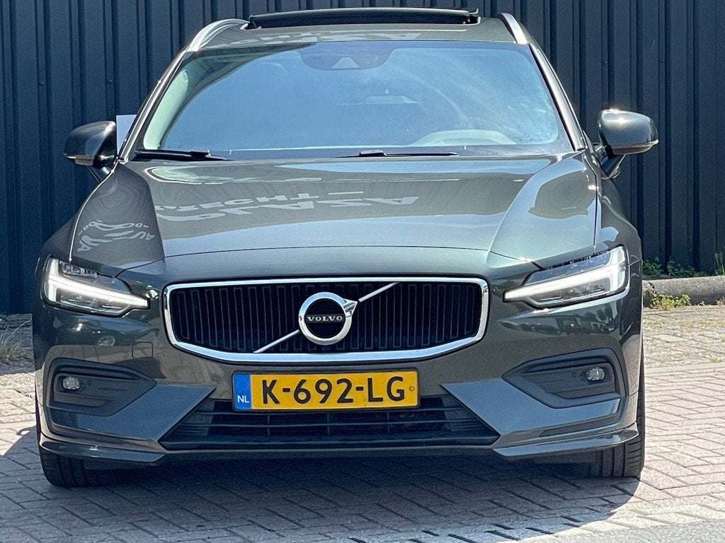 Volvo V60 2.0 B3 Inscription |Pano | ACC | Trekhaak |, Auto's, Volvo, Euro 6, 1969 cc, 163 pk, Hybride Elektrisch/Benzine