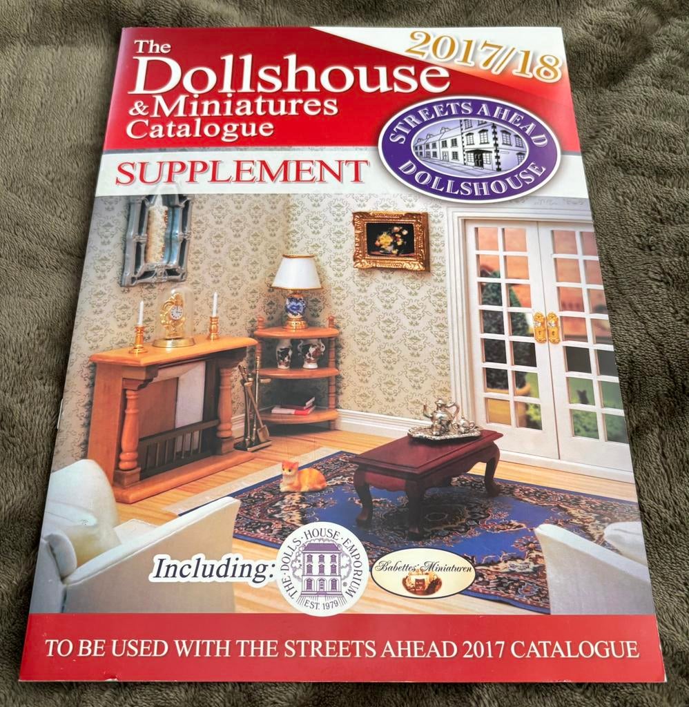 The Dollhouse en Miniatures Catalogue. ZGAN, Ophalen of Verzenden, Zo goed als nieuw