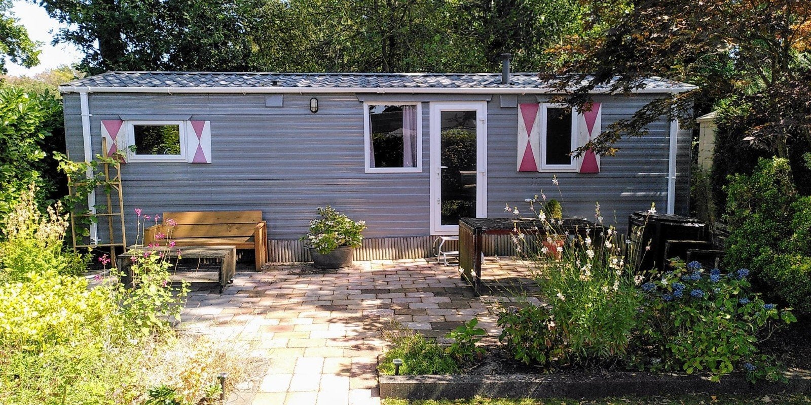 Stacaravan Utrechtse Heuvelrug, Caravans en Kamperen, Stacaravans, Tot en met 4