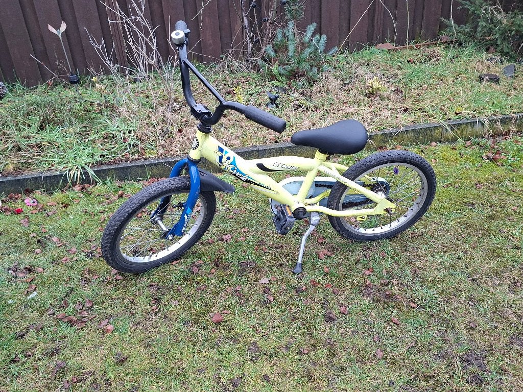 Jongensfiets 16 inch terugtraprem, Fietsen en Brommers, Fietsen | Jongens, Terugtraprem, Gebruikt, 16 inch, Ophalen