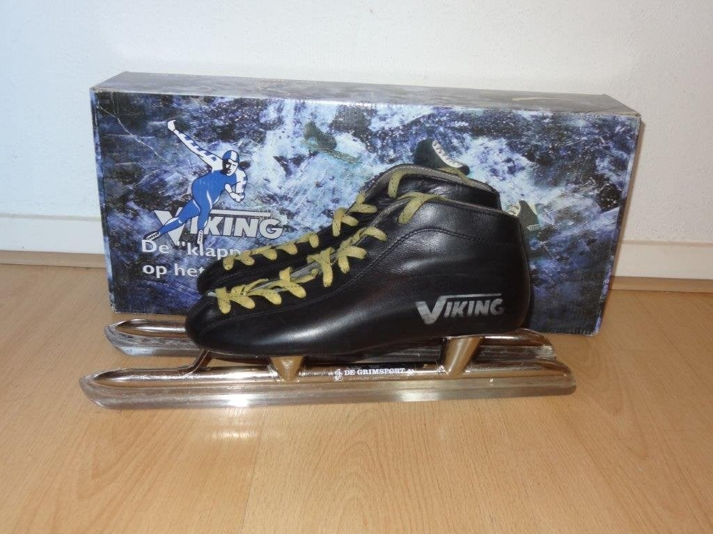 Noren 39 Viking hoog Mid hoge noren schaatsen maat 40., Viking, Gebruikt, Ophalen of Verzenden, Noren