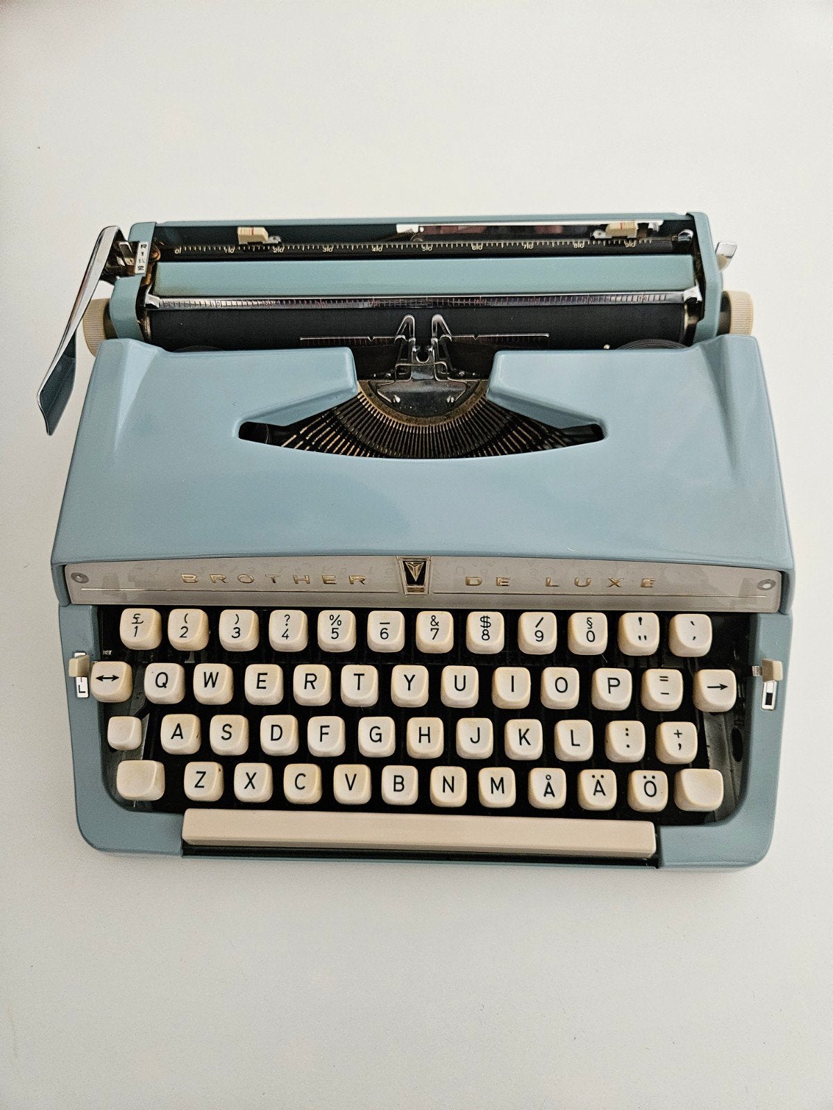 Brother De Luxe typemachine uit de jaren '60, Diversen, Ophalen, Gebruikt