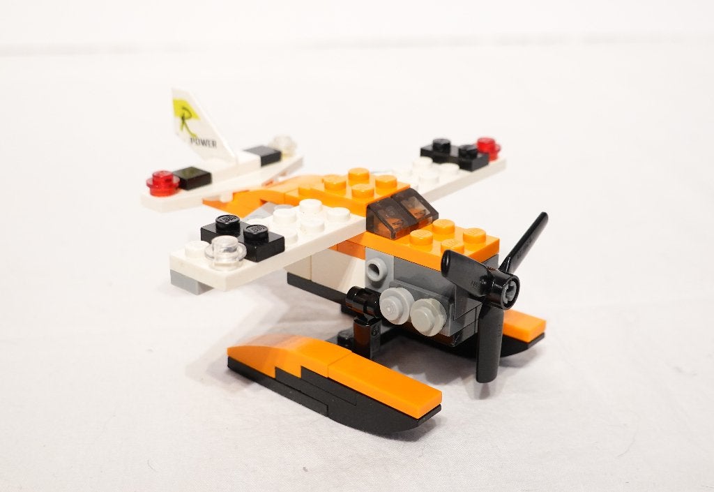 lego vliegtuig, Kinderen en Baby's, Ophalen of Verzenden, Gebruikt