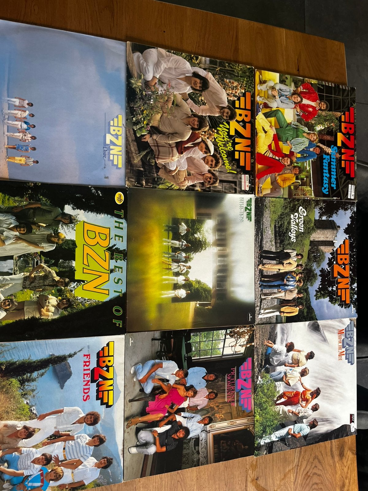 Bzn lp’s, Ophalen, Gebruikt, Pop, LP