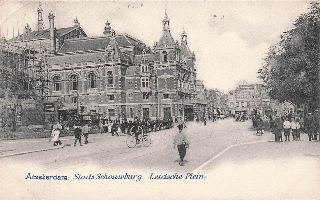 702-337-017 Amsterdam Stads Schouwburg Leidsche Plein, Verzenden, Voor 1920, Noord-Holland