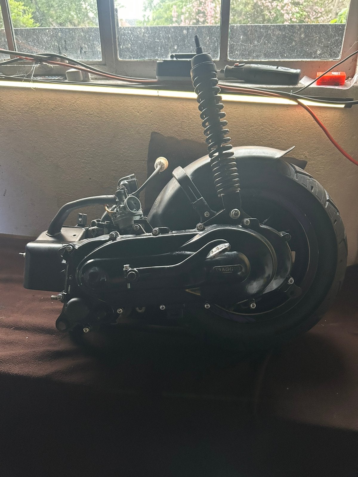 Malossi 70cc piaggio 2t blok, Ophalen of Verzenden, Zo goed als nieuw, Blok, Piaggio