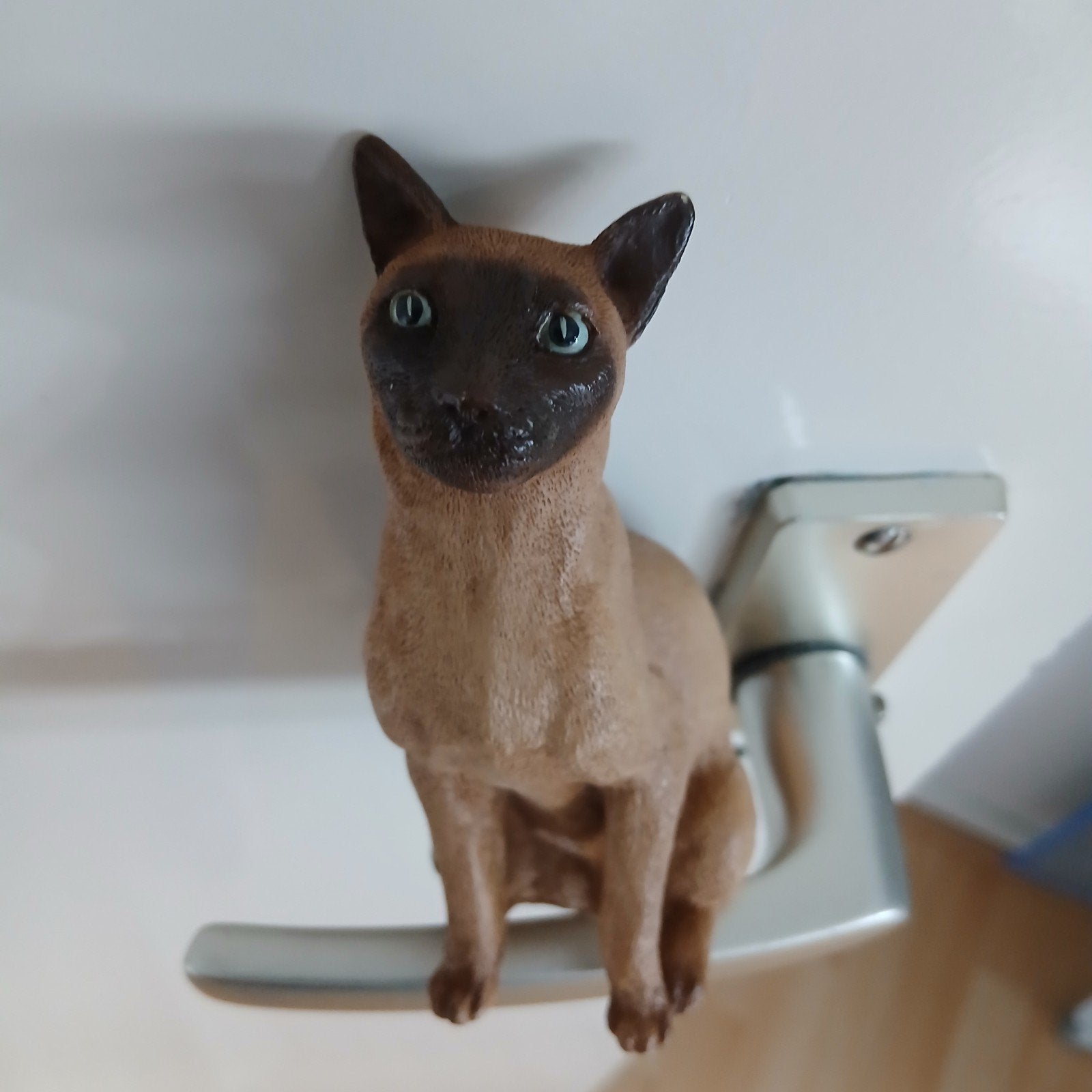 Vintage Castagna Kattenbeeldje - Origineel uit 1988, Verzamelen, Ophalen of Verzenden, Zo goed als nieuw, Dier