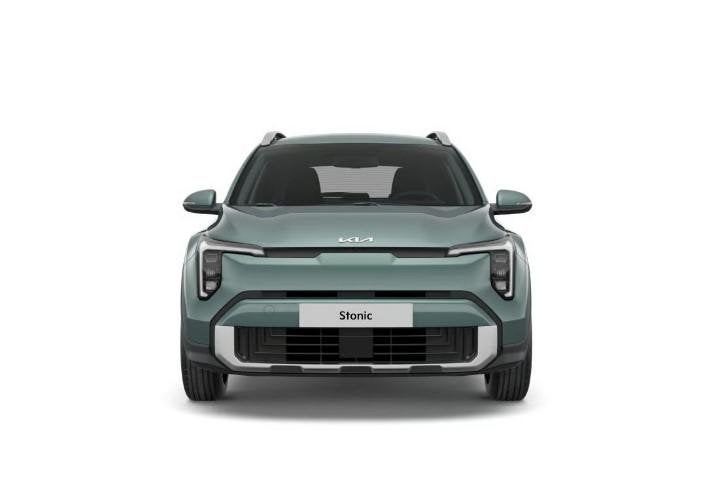 Kia Stonic 1.0 T-GDi MHEV DynamicLine | Lichtsensor | Aircon, Auto's, Kia, Voorwielaandrijving, Stof, 116 pk, Bedrijf
