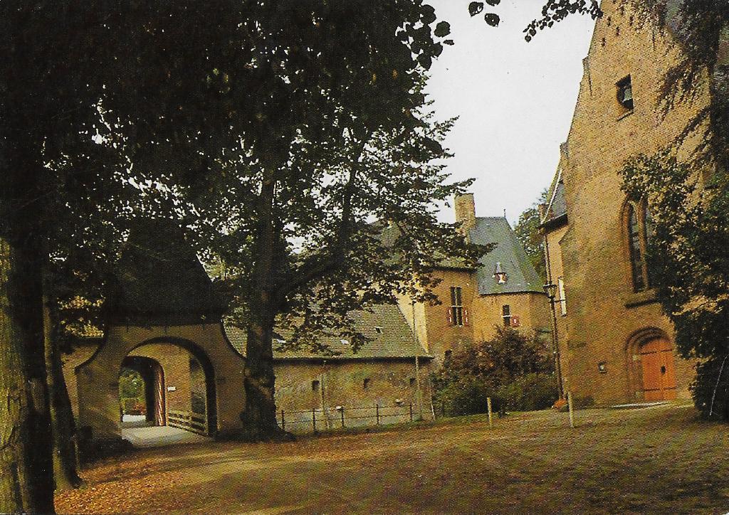 's heerenberg kasteel bergh Ongelopen ansichtkaart ( 126 ), Ophalen of Verzenden, 1960 tot 1980, Ongelopen, Gelderland