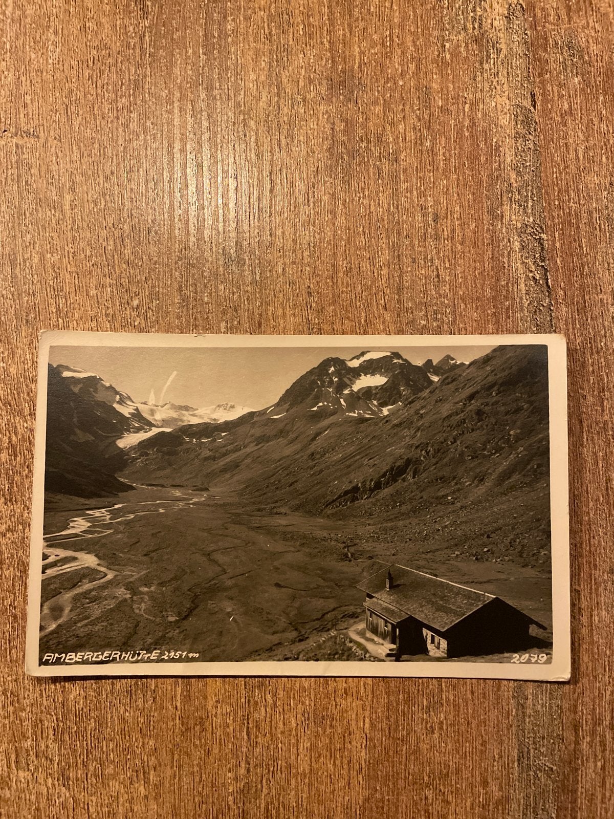 Ansichtkaart Ambergerhütte 2959m Oostenrijk, Ophalen of Verzenden, Voor 1920, Ongelopen, Oostenrijk