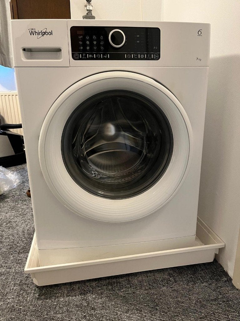 Wasmachine Whirlpool A+++, Ophalen, Minder dan 85 cm, Zo goed als nieuw, Voorlader