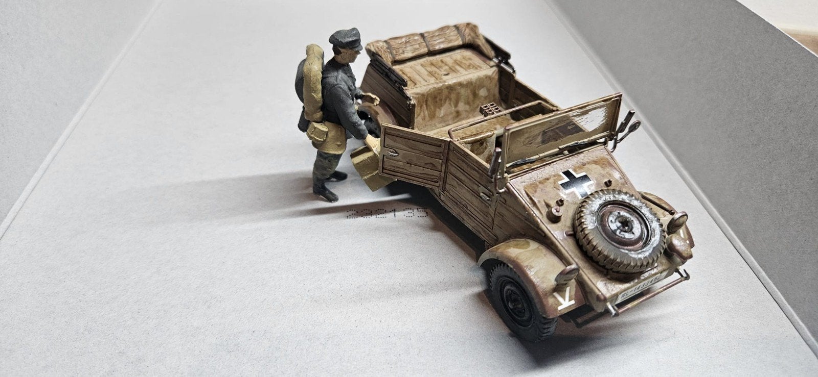 Modelbouw, Ophalen of Verzenden, 1:32 tot 1:50, Tank, Overige merken
