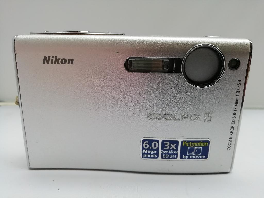 Nikon Coolpix S5, Gebruikt, Compact, Ophalen of Verzenden, Nikon